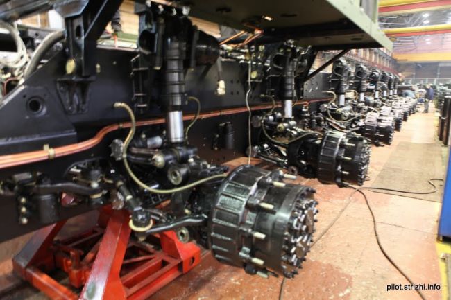 Минский завод колёсных тягачей, Беларусь