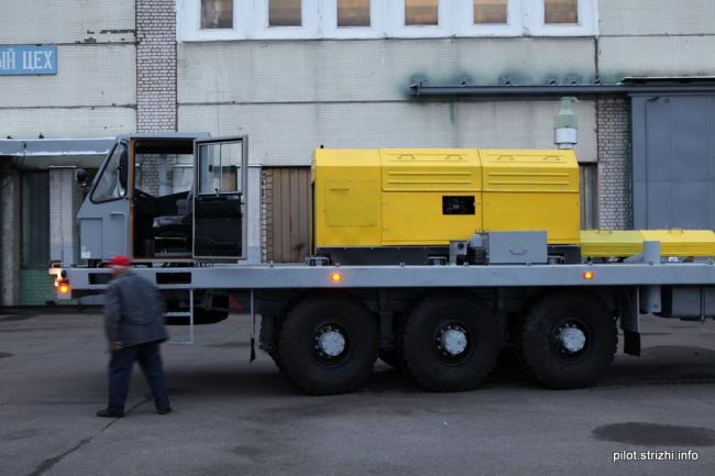 Минский завод колёсных тягачей, Беларусь