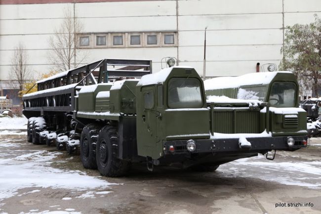 Минский завод колёсных тягачей, Беларусь