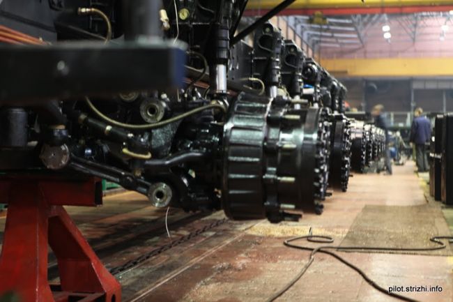 Минский завод колёсных тягачей, Беларусь
