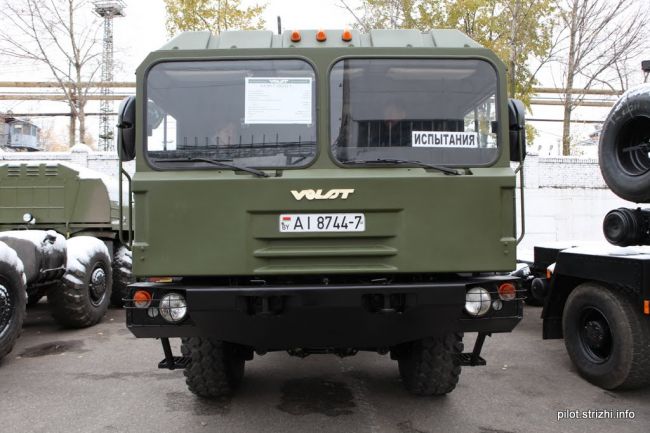 Минский завод колёсных тягачей, Беларусь