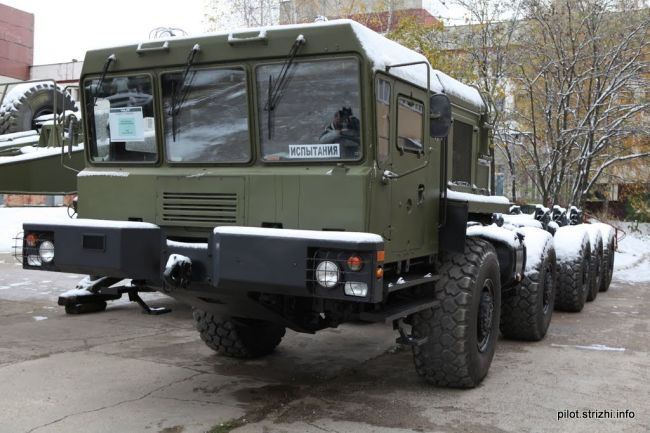 Минский завод колёсных тягачей, Беларусь