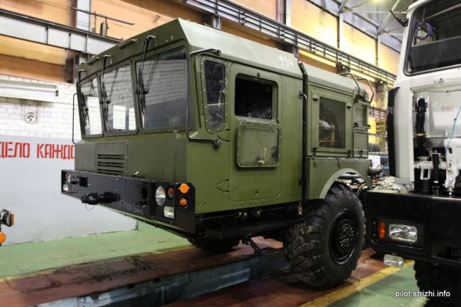 Минский завод колёсных тягачей, Беларусь