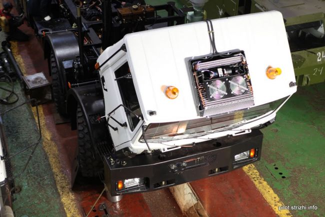 Минский завод колёсных тягачей, Беларусь