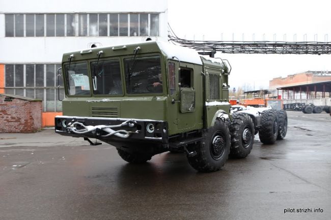 Минский завод колёсных тягачей, Беларусь