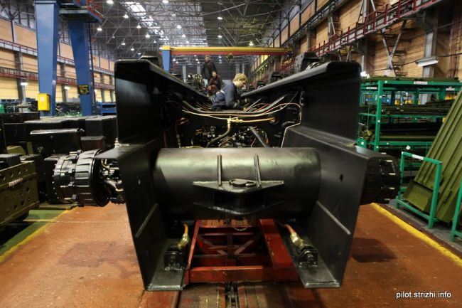 Минский завод колёсных тягачей, Беларусь