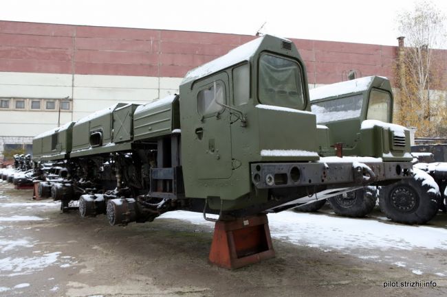 Минский завод колёсных тягачей, Беларусь