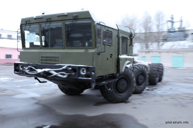 Минский завод колёсных тягачей, Беларусь