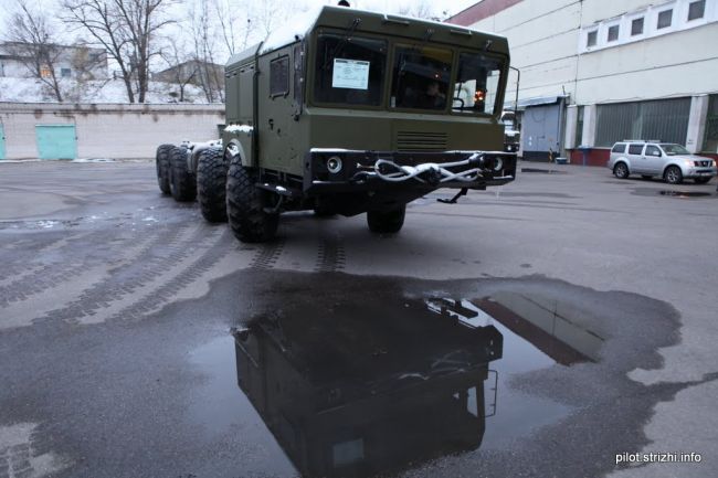 Минский завод колёсных тягачей, Беларусь