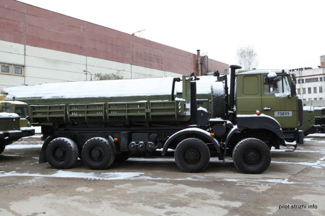 Минский завод колёсных тягачей, Беларусь