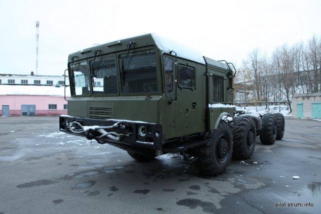 Минский завод колёсных тягачей, Беларусь