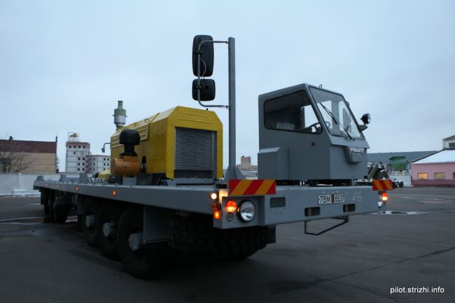 Минский завод колёсных тягачей, Беларусь