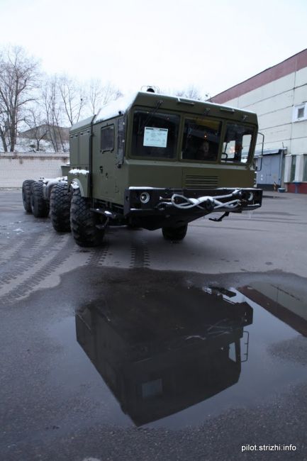 Минский завод колёсных тягачей, Беларусь