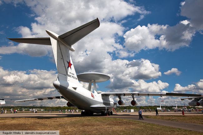 100 лет ВВС в Жуковском, статическая экспозиция 100 лет ВВС в Жуковском, статическая экспозиция