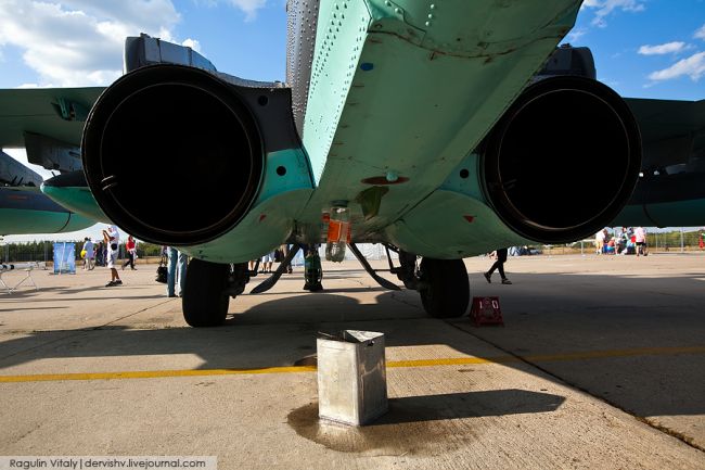 100 лет ВВС в Жуковском, статическая экспозиция 100 лет ВВС в Жуковском, статическая экспозиция