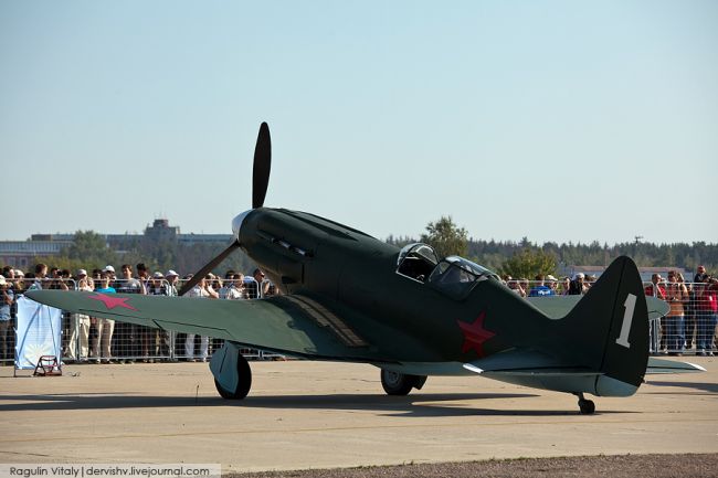 100 лет ВВС в Жуковском, статическая экспозиция 100 лет ВВС в Жуковском, статическая экспозиция