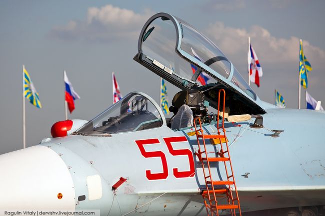 100 лет ВВС в Жуковском, статическая экспозиция 100 лет ВВС в Жуковском, статическая экспозиция