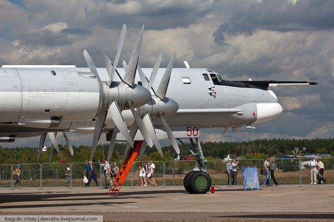 100 лет ВВС в Жуковском, статическая экспозиция 100 лет ВВС в Жуковском, статическая экспозиция