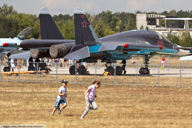 100 лет ВВС в Жуковском, статическая экспозиция 100 лет ВВС в Жуковском, статическая экспозиция