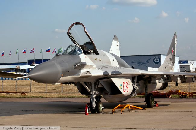 100 лет ВВС в Жуковском, статическая экспозиция 100 лет ВВС в Жуковском, статическая экспозиция