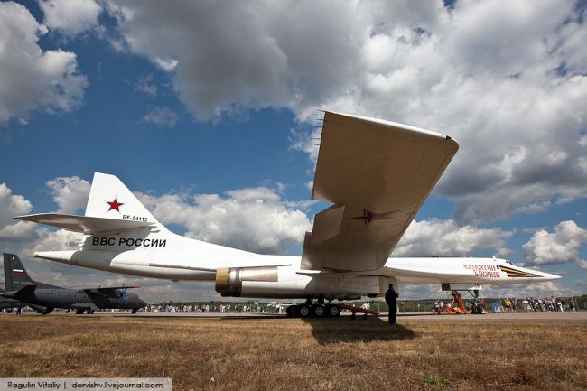 100 лет ВВС в Жуковском, статическая экспозиция 100 лет ВВС в Жуковском, статическая экспозиция