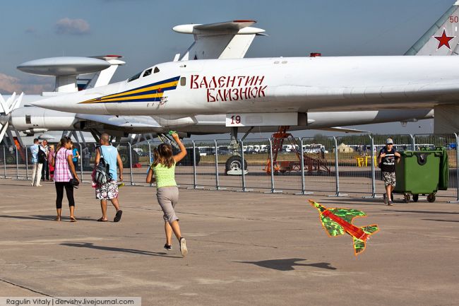 100 лет ВВС в Жуковском, статическая экспозиция 100 лет ВВС в Жуковском, статическая экспозиция