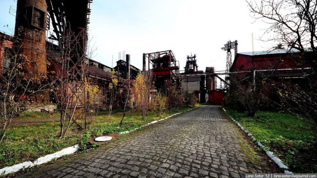 Металлургический завод Демидова, Нижний Тагил