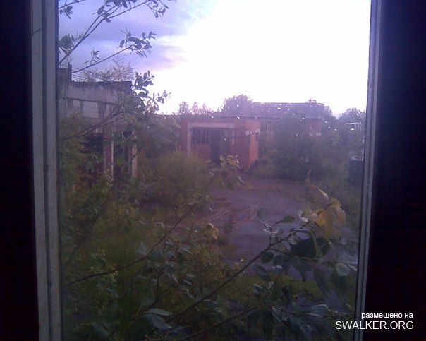 Заброшенная пожарная часть, Сергиев Посад Заброшенная пожарная часть, Сергиев Посад