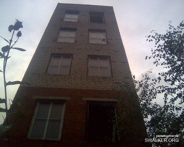 Заброшенная пожарная часть, Сергиев Посад Заброшенная пожарная часть, Сергиев Посад