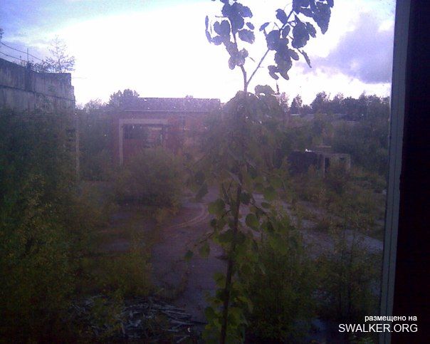 Заброшенная пожарная часть, Сергиев Посад Заброшенная пожарная часть, Сергиев Посад