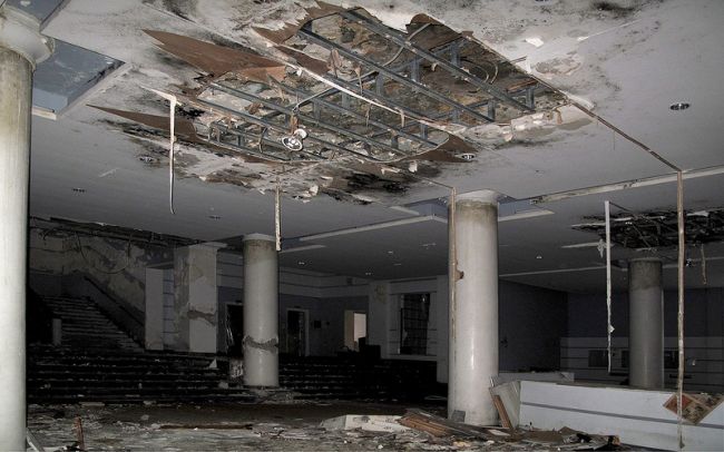 Заброшенное издательство газеты ПРАВДА