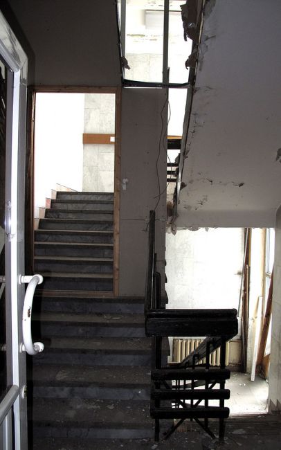 Заброшенное издательство газеты ПРАВДА