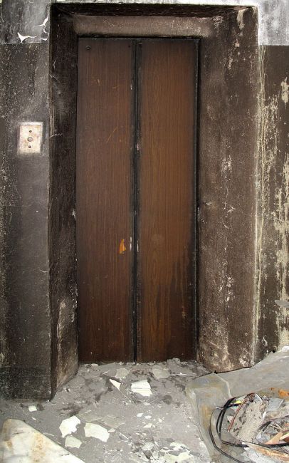 Заброшенное издательство газеты ПРАВДА