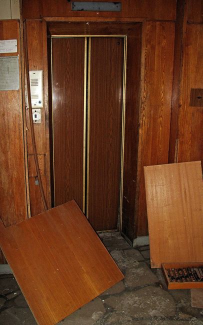 Заброшенное издательство газеты ПРАВДА