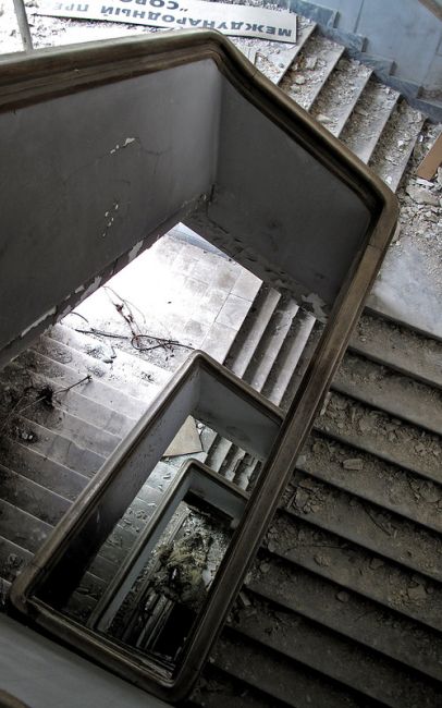 Заброшенное издательство газеты ПРАВДА