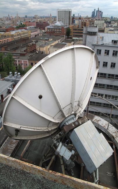 Заброшенное издательство газеты ПРАВДА