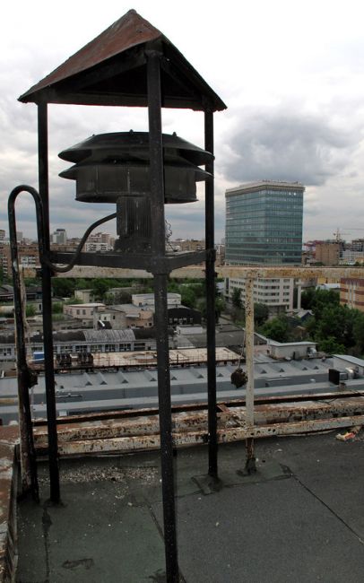 Заброшенное издательство газеты ПРАВДА