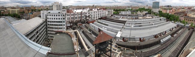 Заброшенное издательство газеты ПРАВДА