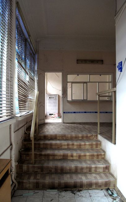 Заброшенное издательство газеты ПРАВДА