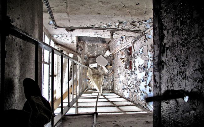 Заброшенное издательство газеты ПРАВДА