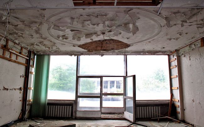 Заброшенное издательство газеты ПРАВДА