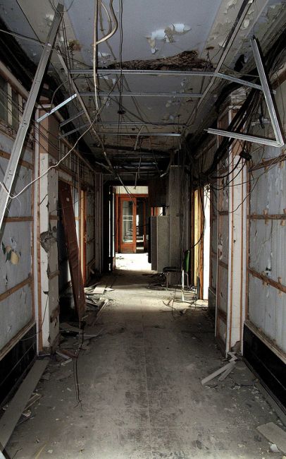 Заброшенное издательство газеты ПРАВДА