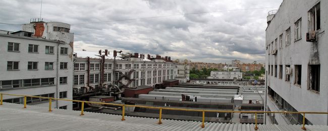 Заброшенное издательство газеты ПРАВДА