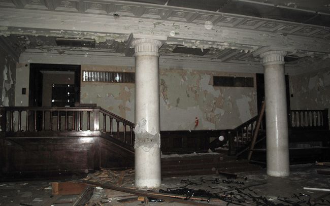 Заброшенное издательство газеты ПРАВДА