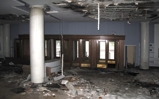 Заброшенное издательство газеты ПРАВДА