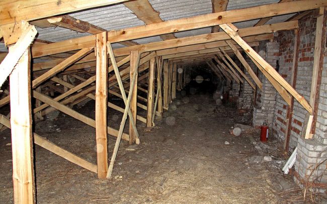 Заброшенное издательство газеты ПРАВДА