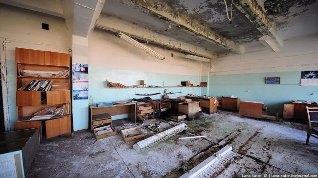 Заброшенный литейный цех