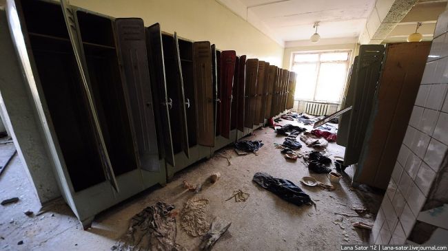 Заброшенный литейный цех