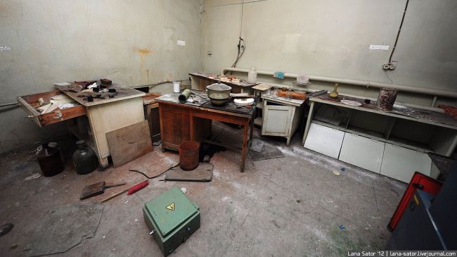 Заброшенный литейный цех