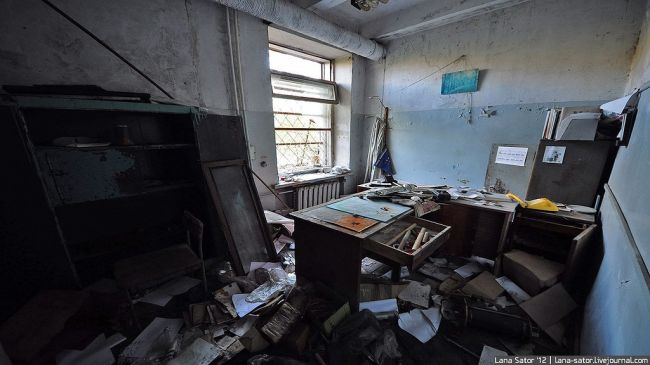 Заброшенный литейный цех